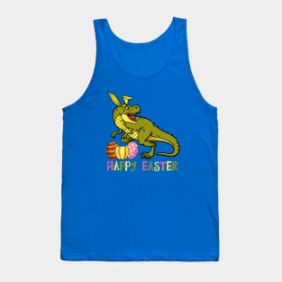 Dinosaur and easter eggs Tank Top